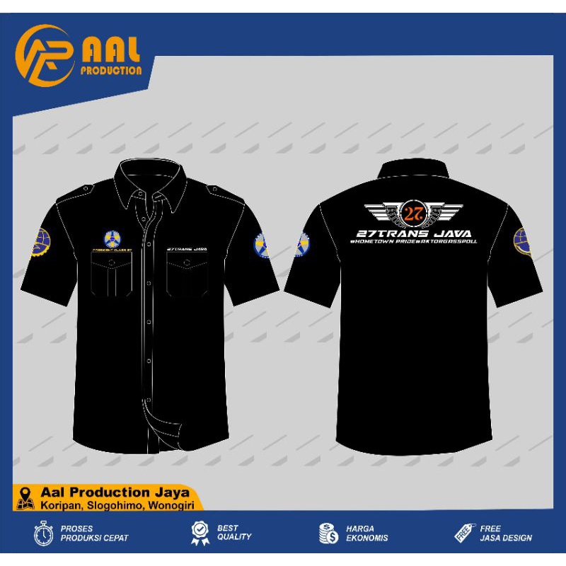 Kemeja 27 Trans