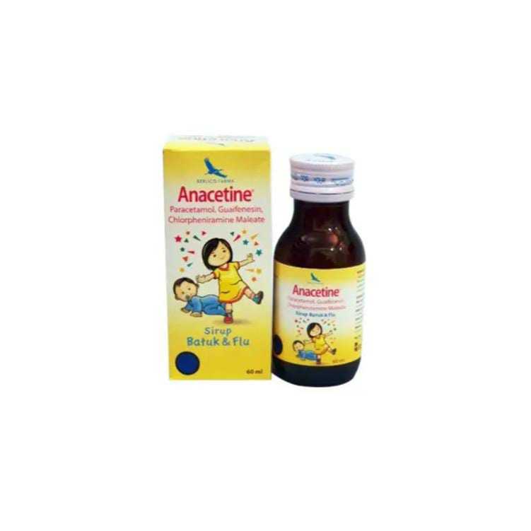 ANACETIN SIRUP