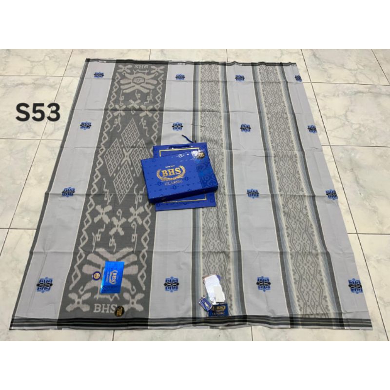 Sarung bhs classic skt dam rtm brl mix gold