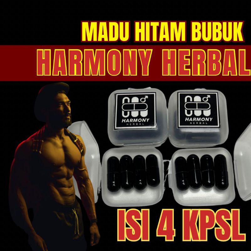 

MADU HITAM HERBAL (ISI 4KPSL) JAMINAN TEG4K DAN KER44S HINGGA PAGI