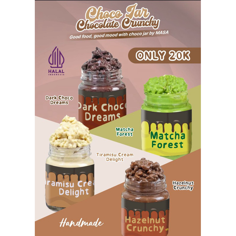 

CHOCO JAR CRUNCHY by MASA