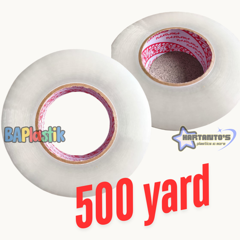 

LAKBAN 500 YARD PANDAWA ISOLASI JUMBO
