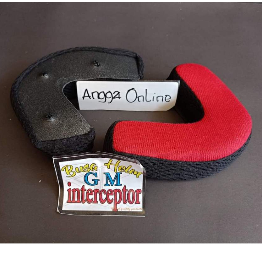 Busa Helm Pipi GM Interceptor, Busa Pipi Helm GM Interceptor