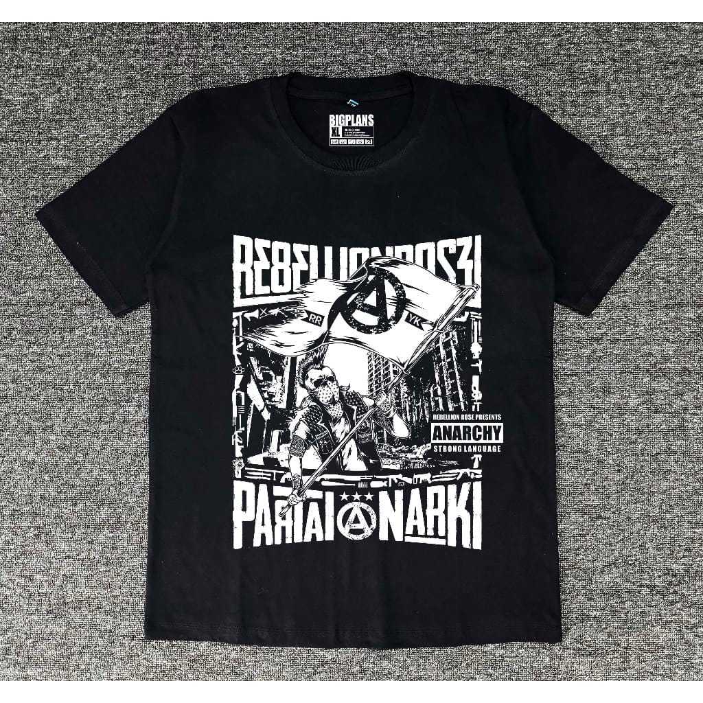 Kaos Band - Rebellion Rose (Partai Anarki)