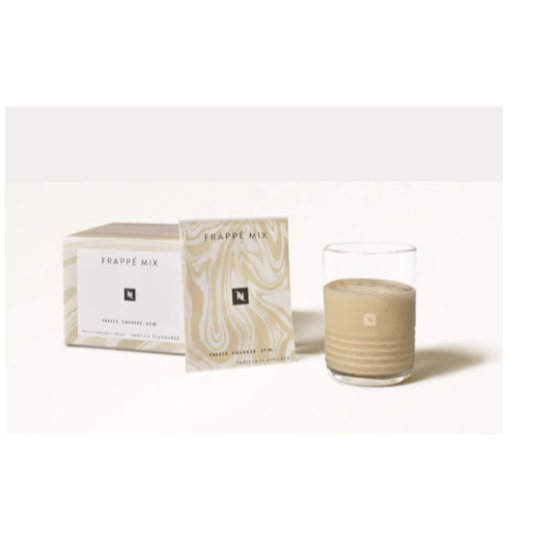 

Nespresso Frappe Mix Vanilla Flavoured