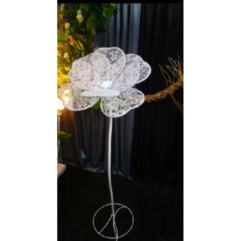 Lampu kelopak dekorasi diameter jumbo