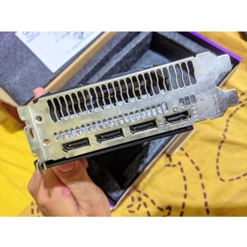 VGA AISURIX RX 580 2048sp 8GB NORMAL MULUS