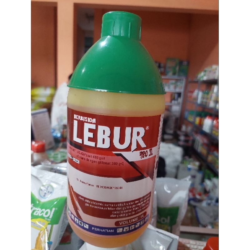 LEBUR 480 SL 1 LITER HERBISIDA