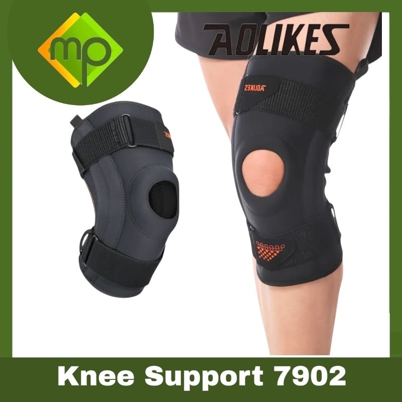 Knee Support Aolikes 7902  Deker Lutut Aolikes  Pelindung Lutut