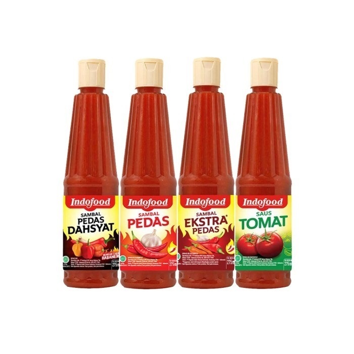

Indofood Saus Sambal All Varian 275Ml