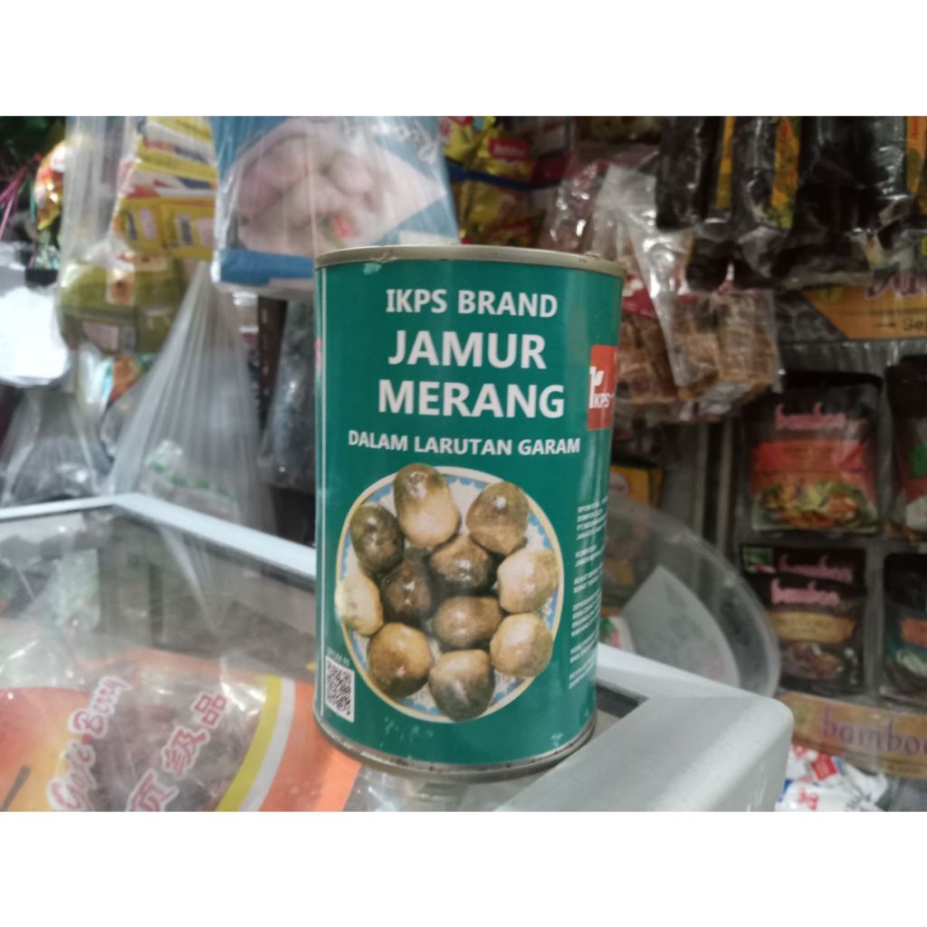 

IKPS Brand Jamur Merang Kaleng berat/isi 425gr