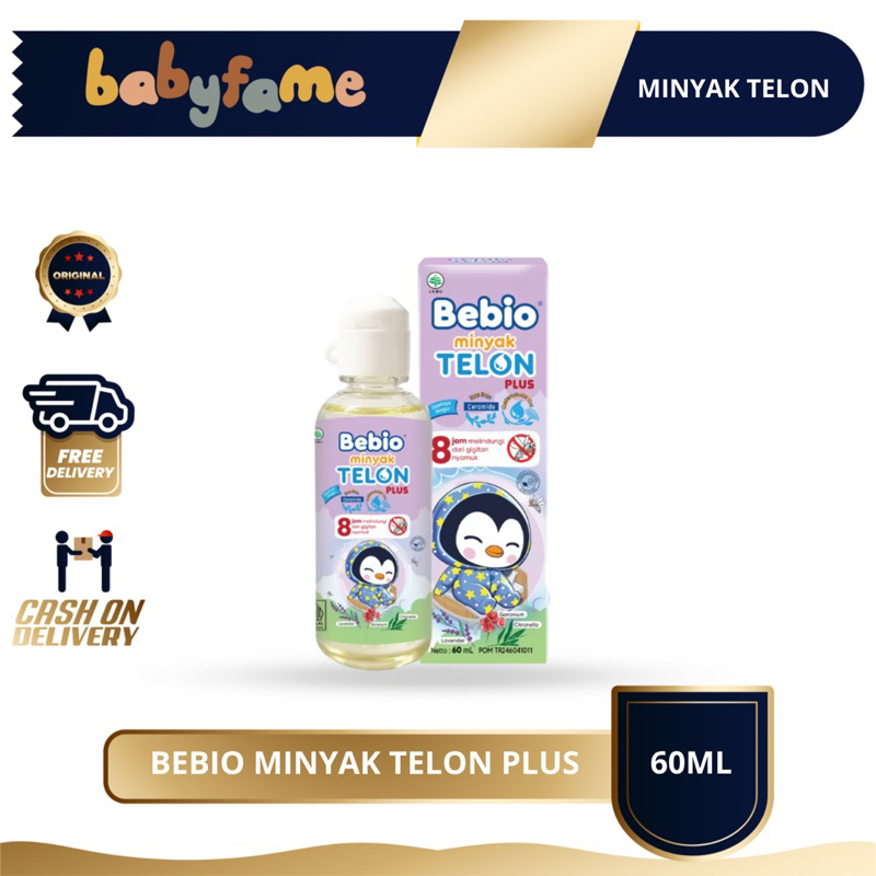 BEBIO MINYAK TELON | 60ML | MINYAK TELON