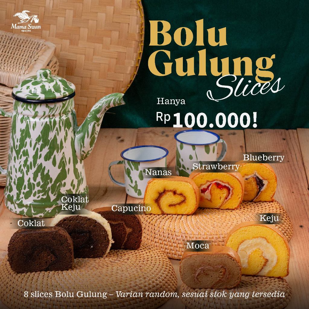 

Paket Bolu Gulung Slices