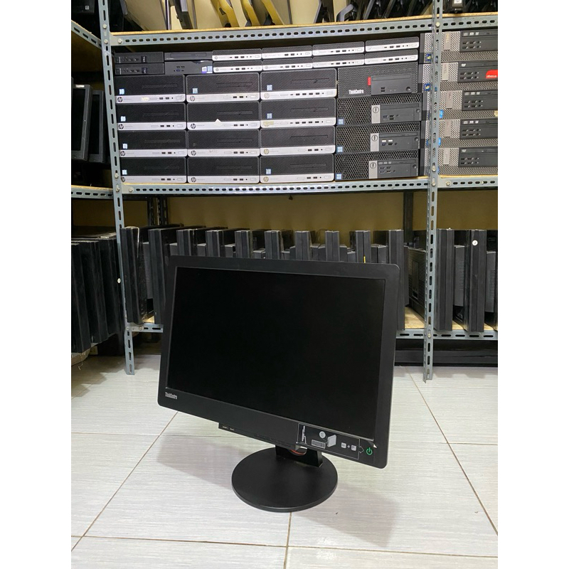 Monitor ThinkCentre tiny in one 23 mulus tidak ada cacat garansi