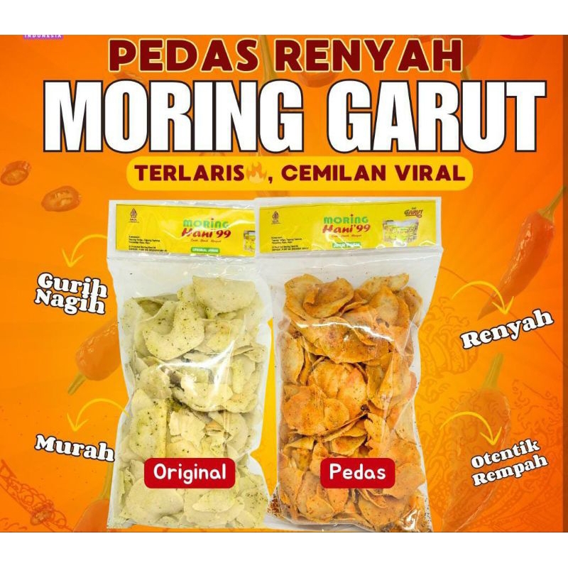 

moring garut/keripik moring/cimol kering