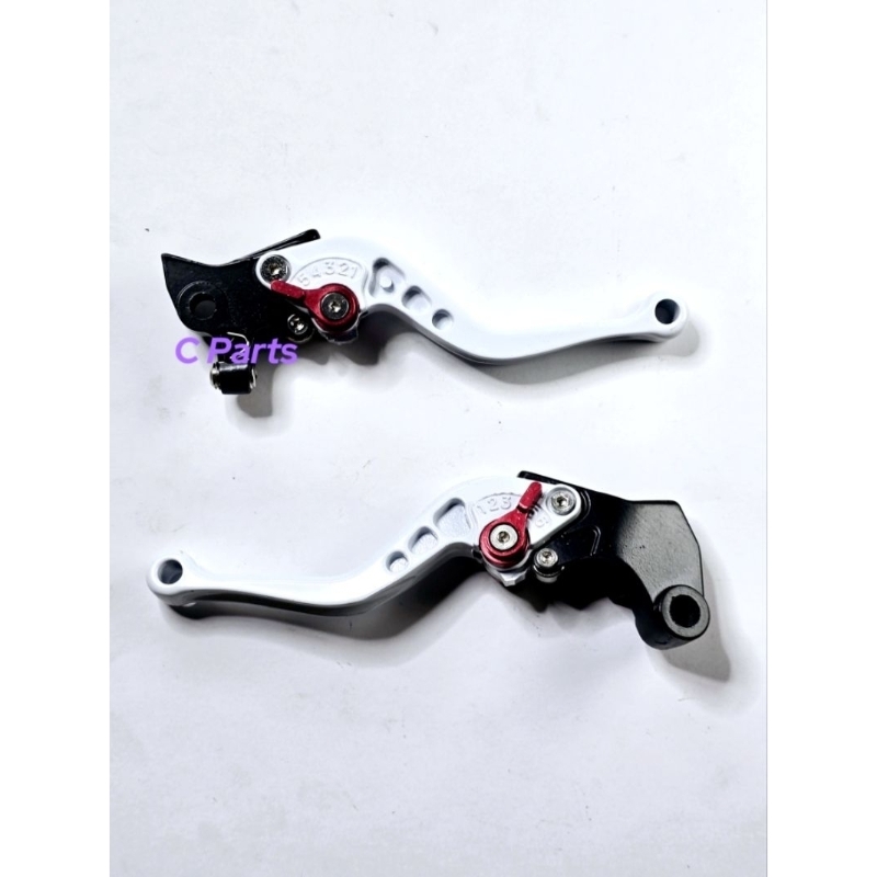 Handle rem & kopling variasi stelan RX King, Vixion putih THA
