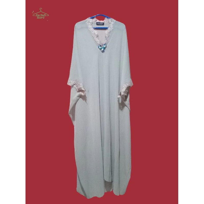 preloved kaftan luire