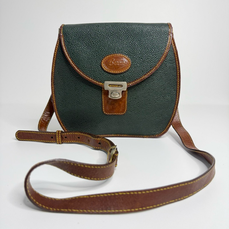 Tas Vintage Preloved - Tas kulit sapi asli