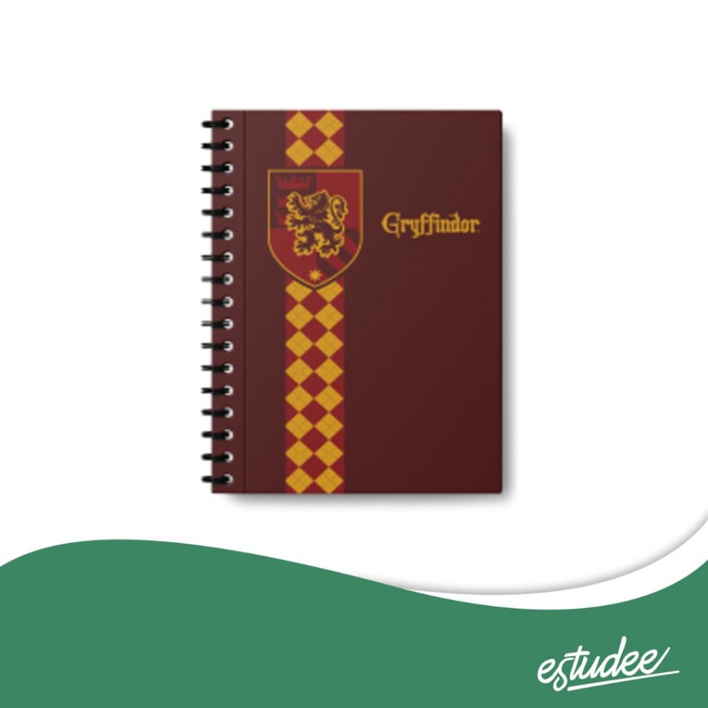 

ESTUDEE NOTEBOOK A5 HARRY POTTER GRYFFINDOR