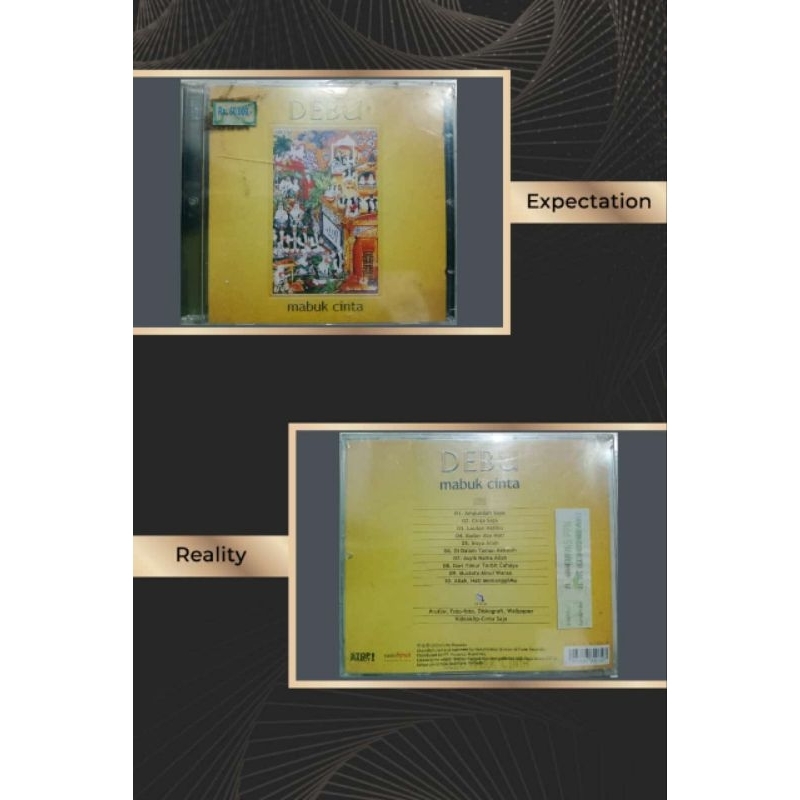 CD audio nasyd debu mabuk cinta