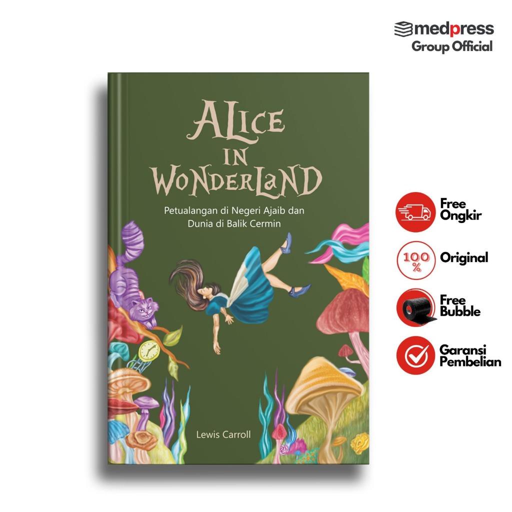 Buku Alice in wonderland - Lewis Caroll