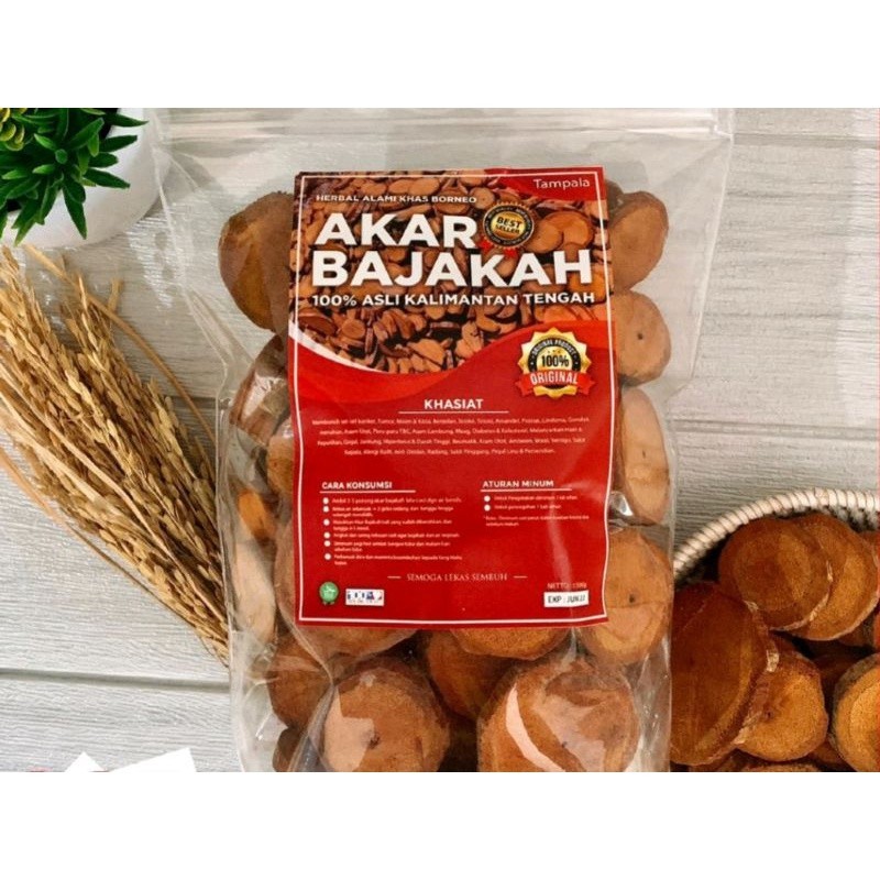 

[DISKON] Akar Bajakah Jamu Herbal Obat Kanker Akar Kayu Bajakah tampala merah/Teh Bajakah ORIGINAL 250Ggram