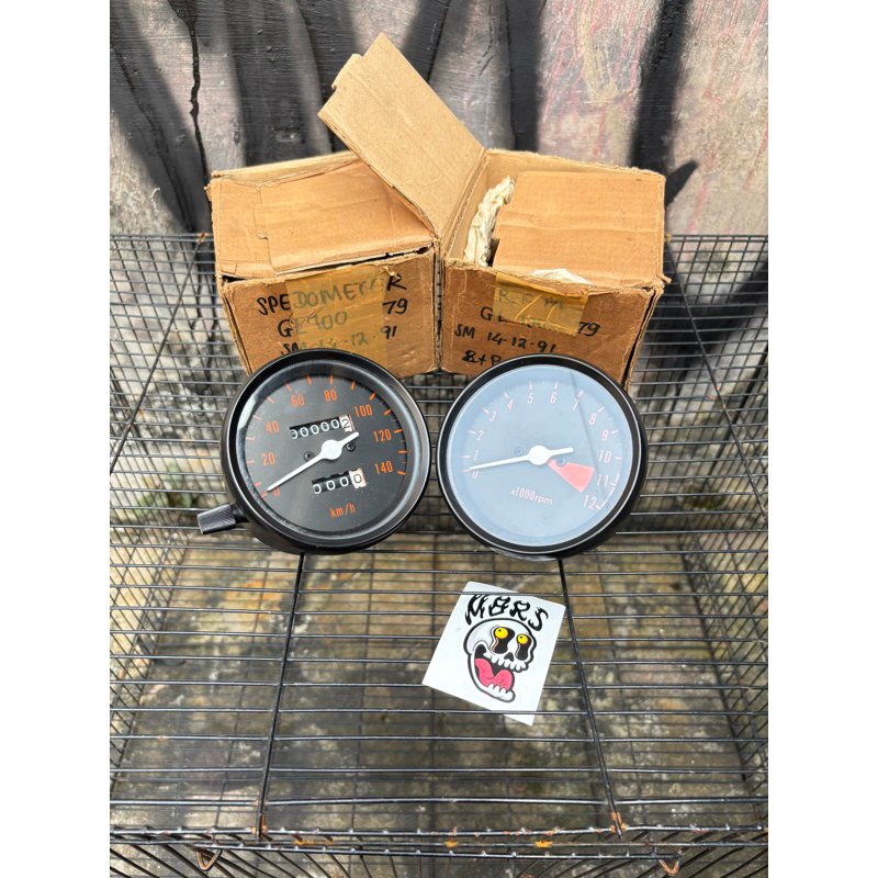 Speedometer Honda GL100 Tahun Tua GL125 Platina Kondisi Baru