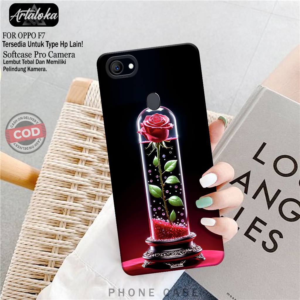 Case Hp Oppo F7 - Silikon Tpu Pro Camera - Softcase Oppo F7 - Casing Oppo F7 - Kesing Oppo F7 - Cove