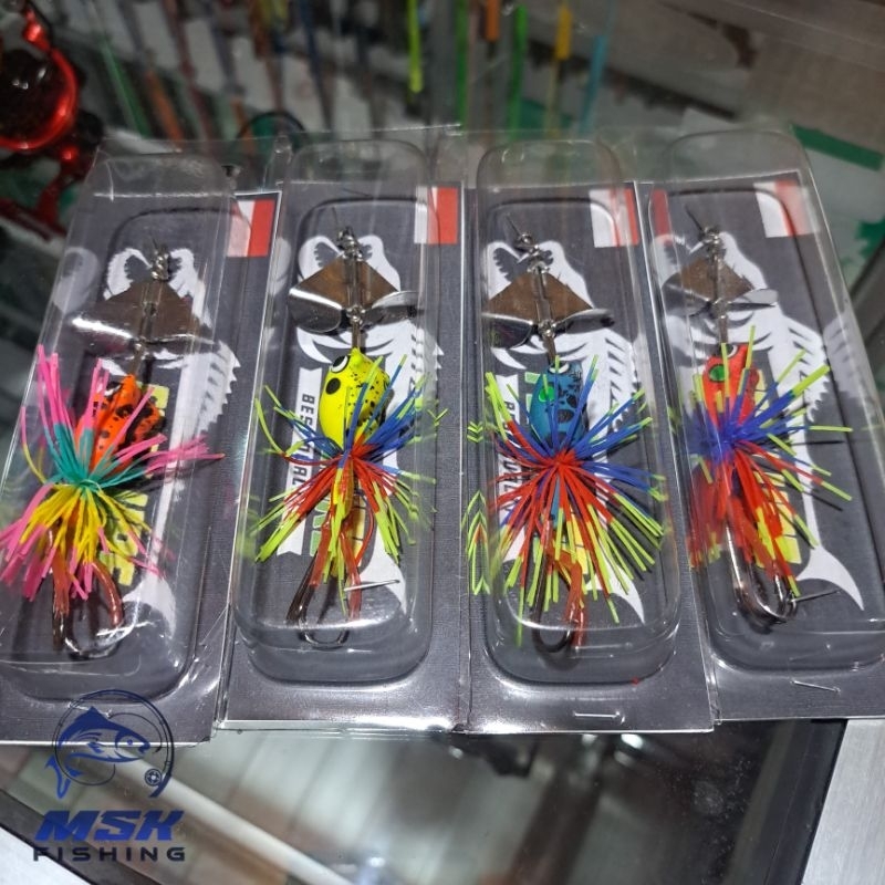 Umpan Mini Slater Murah Casting Gabus Toman