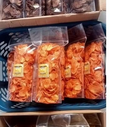 

Bananachips pedas manis jumbo