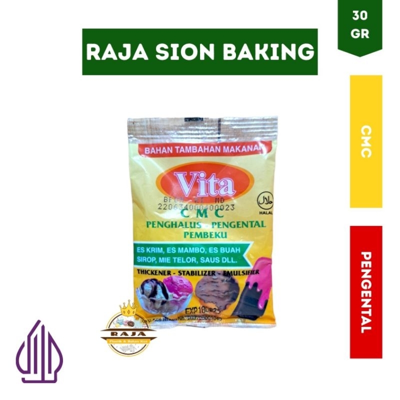 CMC Vita / Pengental Makanan & Minuman