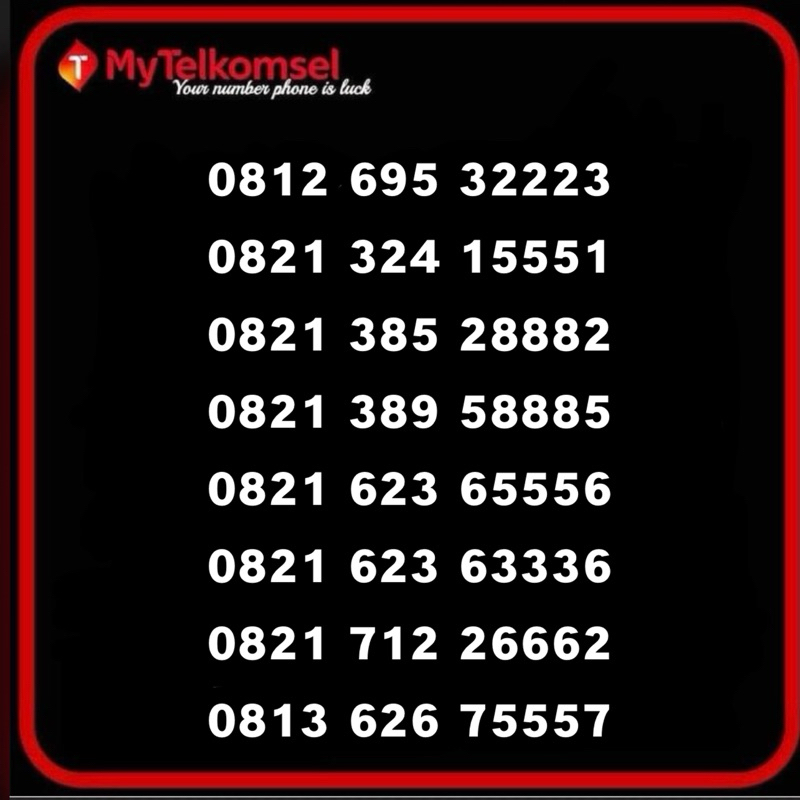 nomer cantik telkomsel, nomer cantik tahun lahir, nomer cantik couple