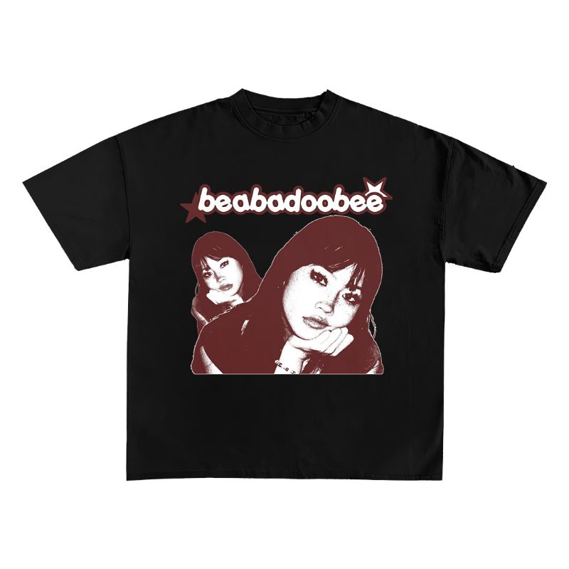 KAOS BAND BEABADOOBEE | T-SHIRT BAJU BEABADOOBEE | COMBED PREMIUM | UNISEX