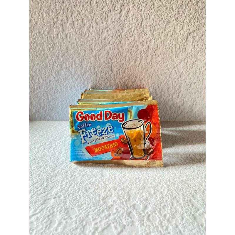 

Good Day Frezz renceng isi 10 sachet / Good day