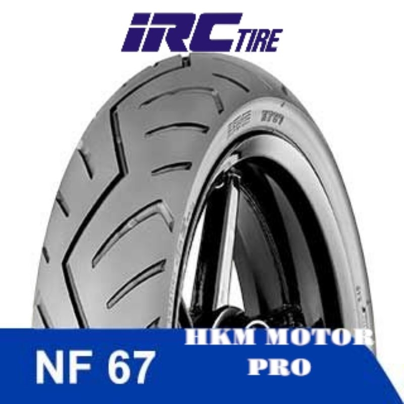 BAN MOTOR IRC (NF 67) 90/80/17 BAN DEPAN MOTOR VIXION