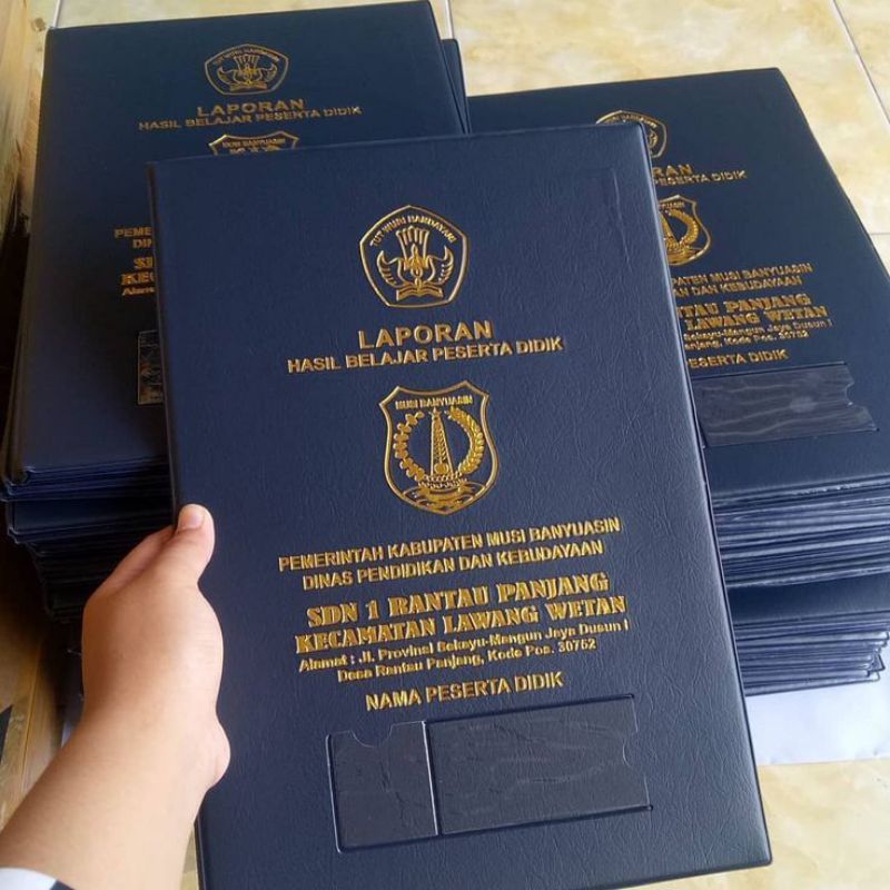 

raport map sekolah sd smp sma dll