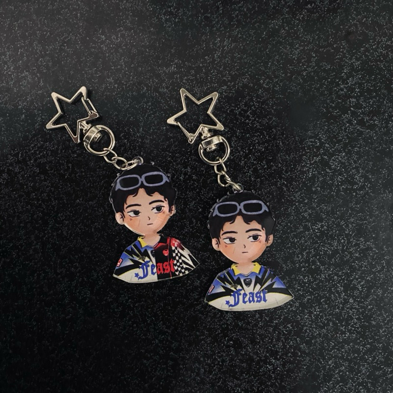 [2sisi] KEYCHAIN JERSEY FEAST BASKARA