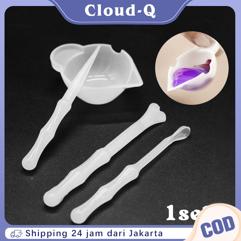 Wadah Resin Epoxy / Peralatan Resin Silikon / Untuk Model Silikon DIY