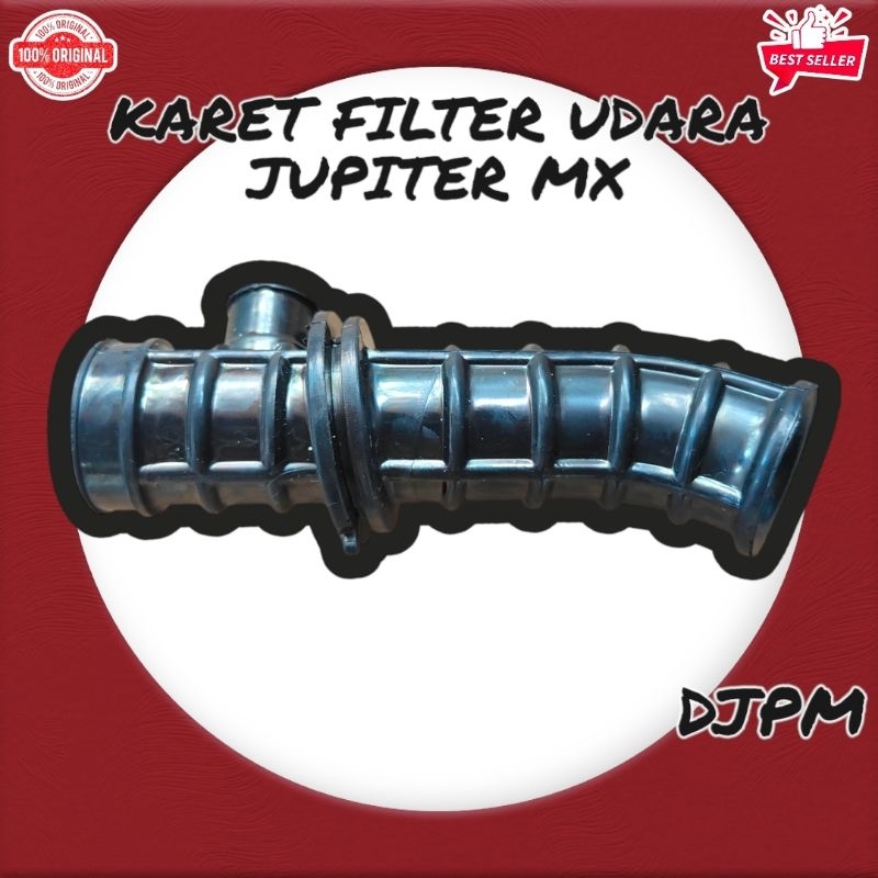 Karet Filter Udara Selang Box Filter Udara Yamaha Jupiter MX Original Lostpack