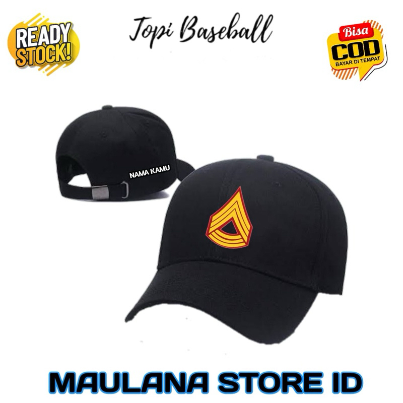 Topi Baseball Taruna Akmil/Akpol Gratis Nama/Topi Baseball Dewasa Taruna