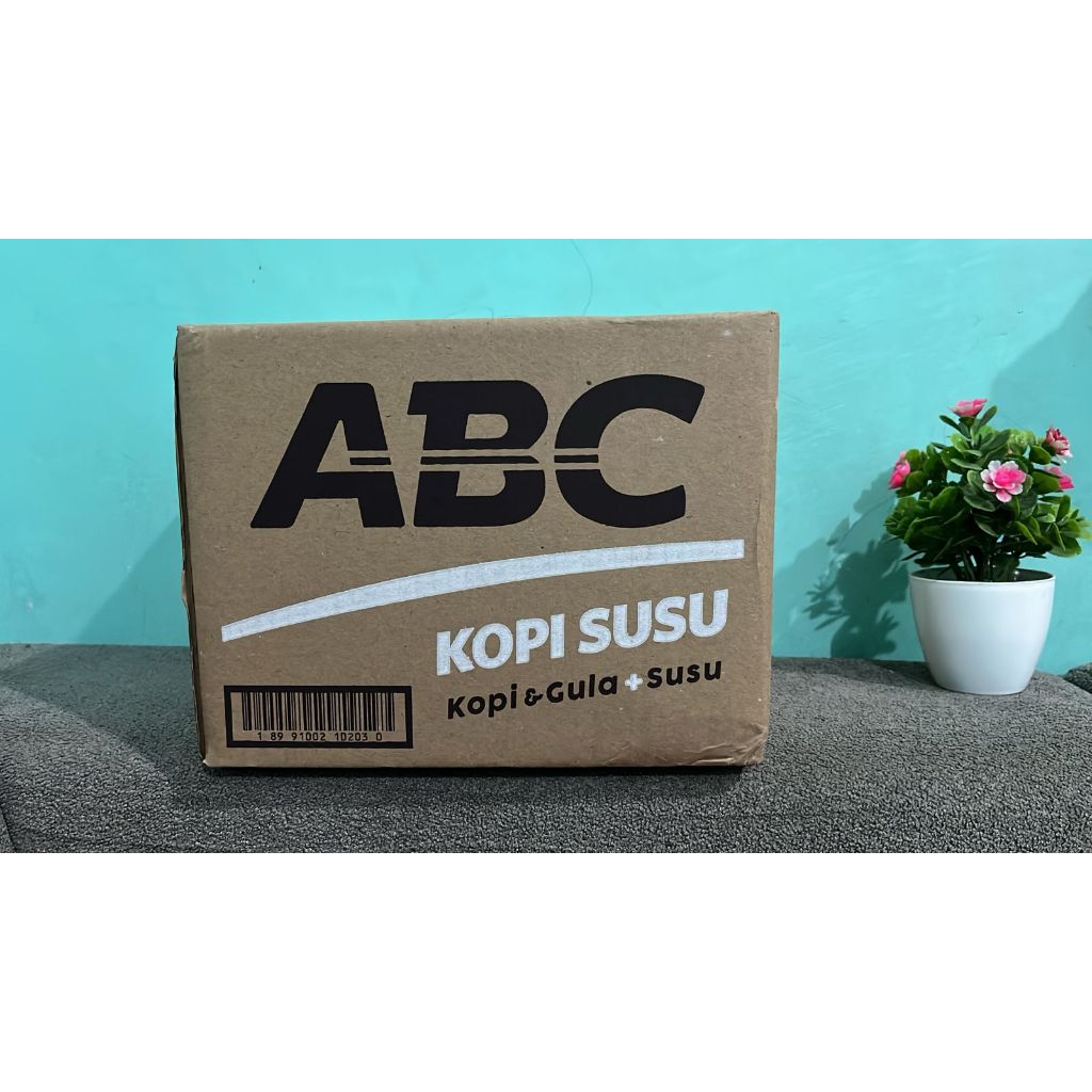 

kopi ABC susu 1dus 120saset