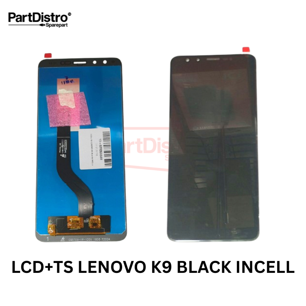 LCD+TS UNTUK SERI LENOVO K9 BLACK INCELL