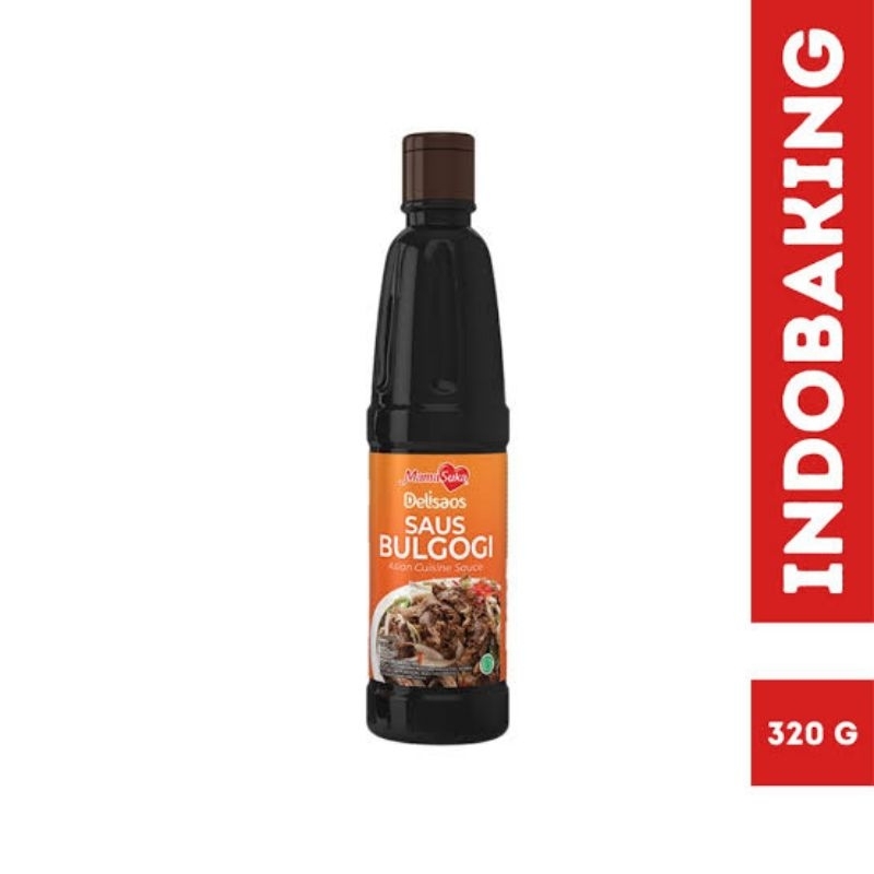 

SAOS BULGOGI MAMASUKA / SAOS ALA KOREA HALAL