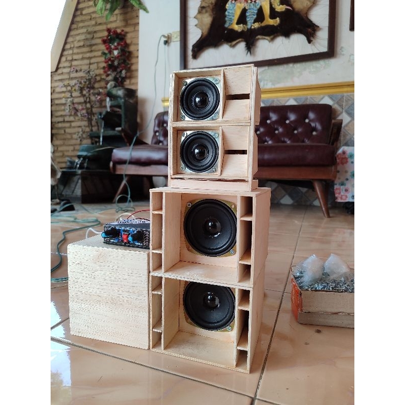 Paket sound miniatur box SPL