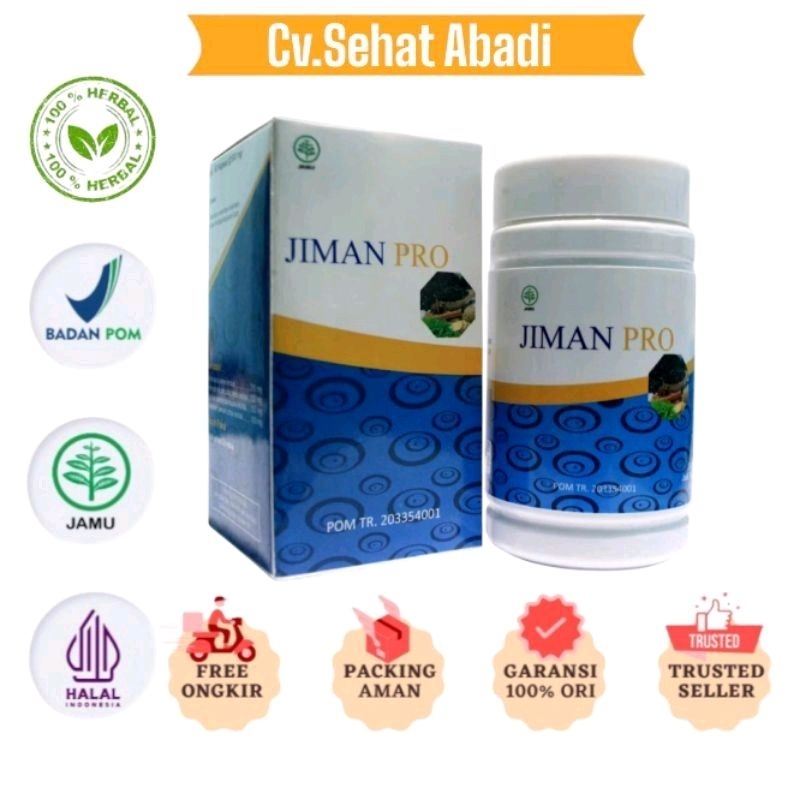 Kapsul Jiman Pro Asli | Jiman Pro | Obat Herbal Jiman Pro Terbaik