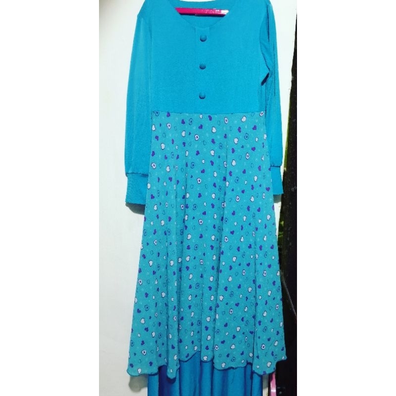 preloved gamis anak perempuan