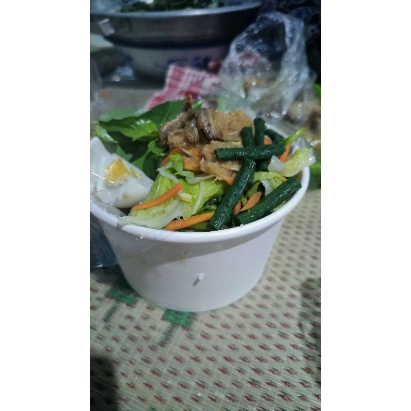 

Nasi Gudangan Rice bowl