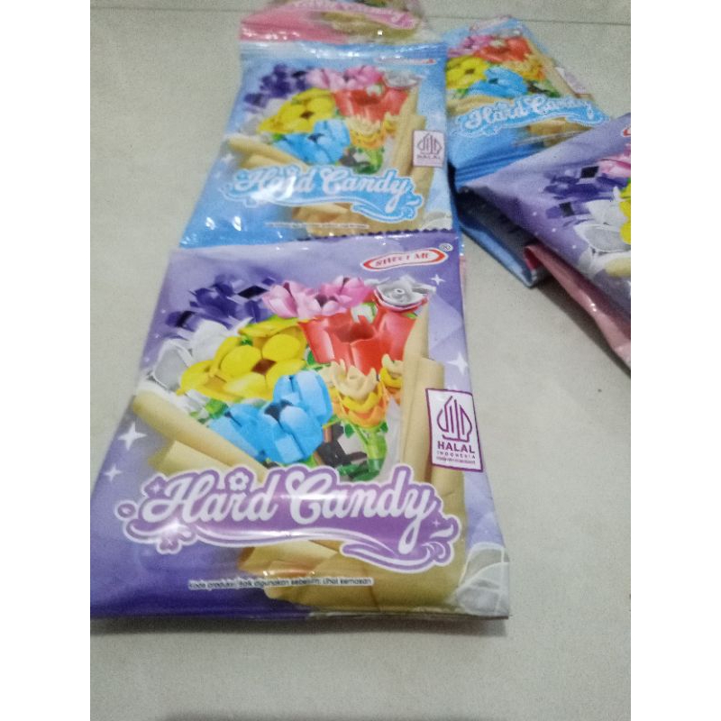 

Hard candy flower sweet me isi 10 pcs
