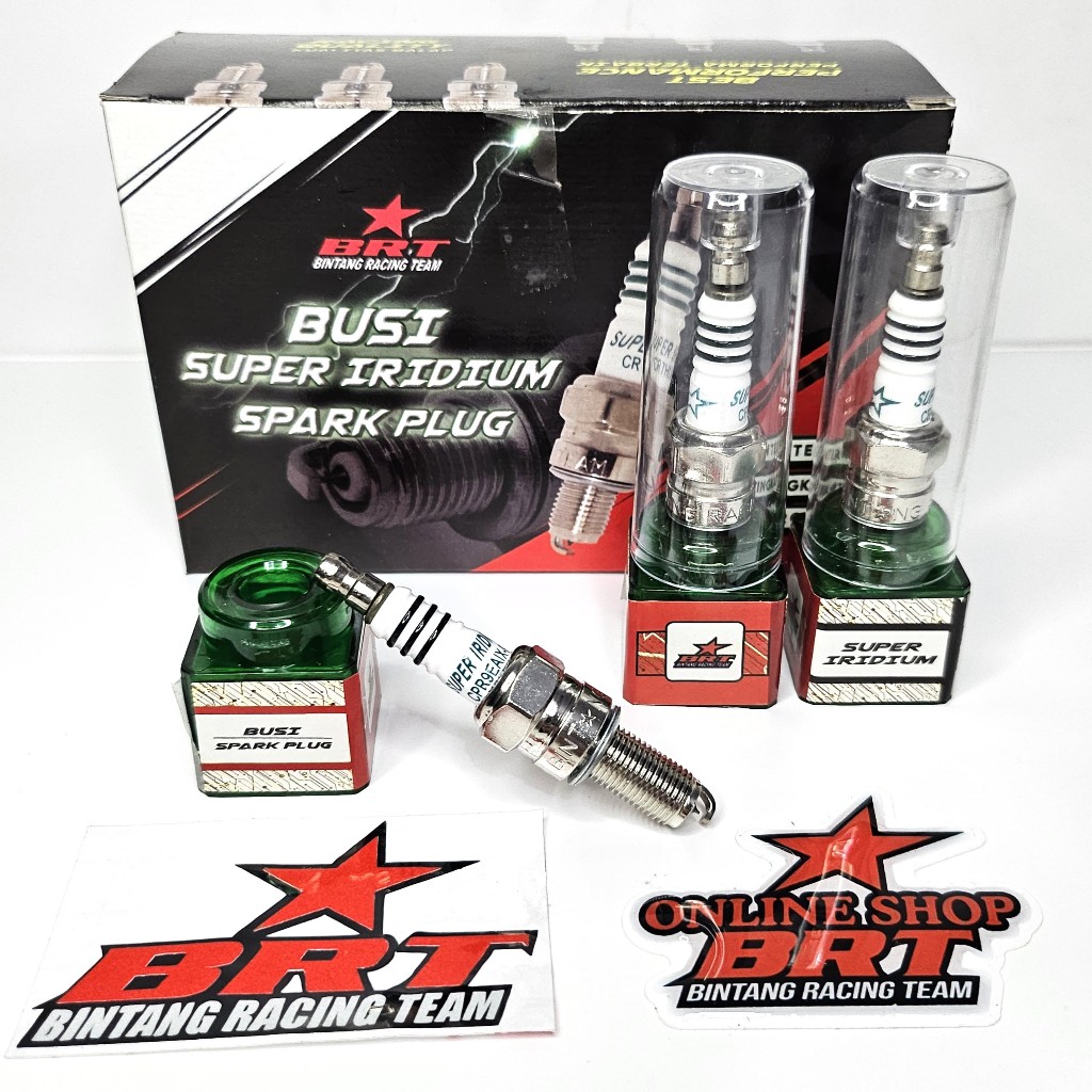 BUSI BRT BUSI RACING IRIDIUM SUPER CPR9 BEAT SCOOPY SPACY FI ESP POP STREET KARBU VARIO 110