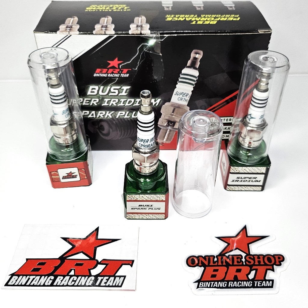 BUSI BRT BUSI RACING IRIDIUM SUPER CPR9  SONIC CBR 150 CB 150R SUPRA GTR